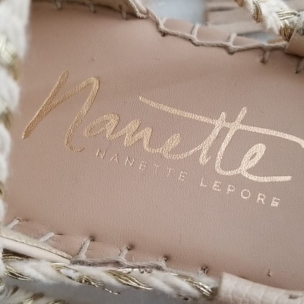 Nanette Lepore espadrilles - Picture 7 of 8